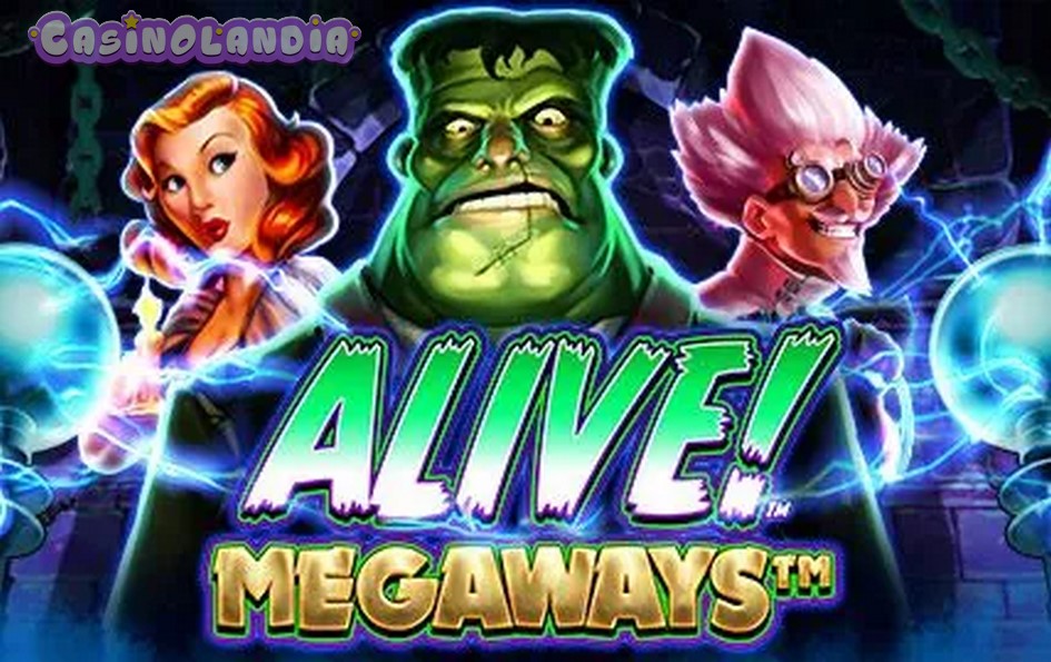 Alive! Megaways by Skywind Group