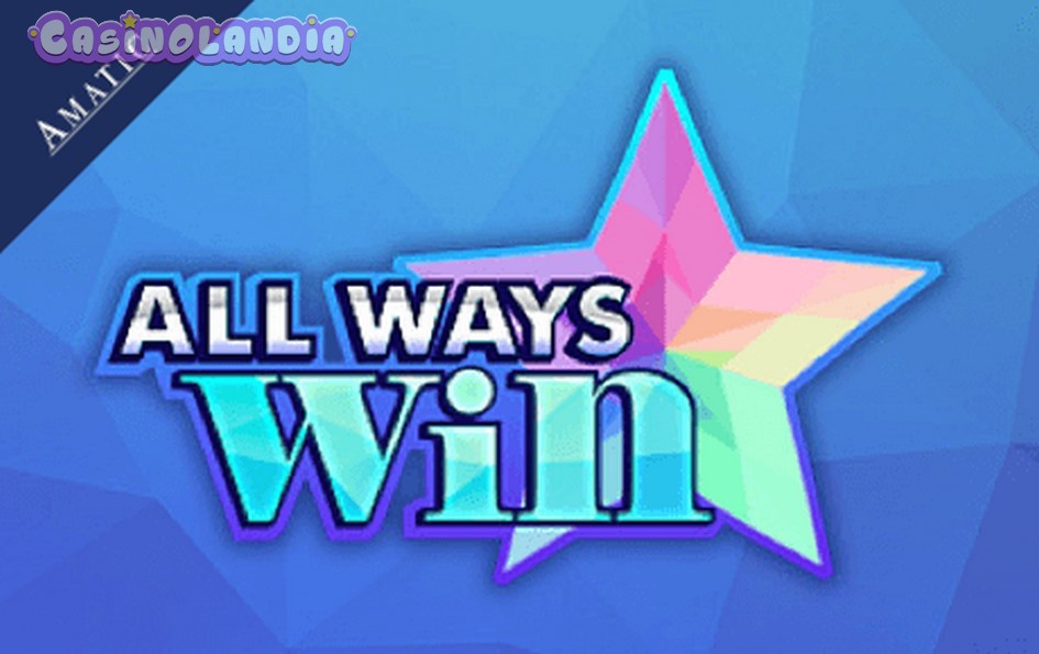 All Ways Win by Amatic Industries