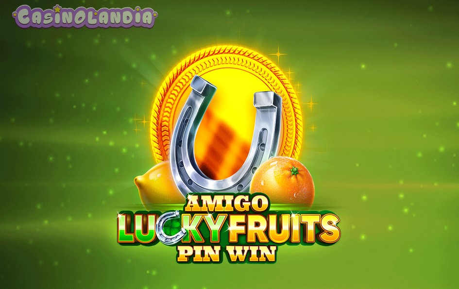 Amigo Lucky Fruits Pin Win by Amigo Gaming