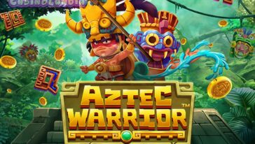 Aztec Warrior by Dragon Gaming