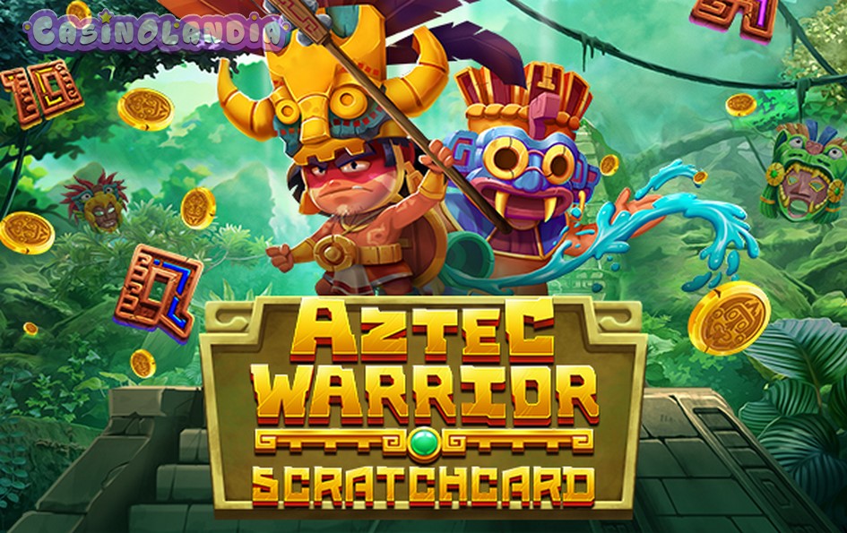 Aztec Warrior Scratchcard by Dragon Gaming