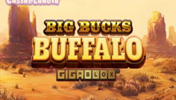 Big Bucks Buffalo Gigablox by ReelPlay