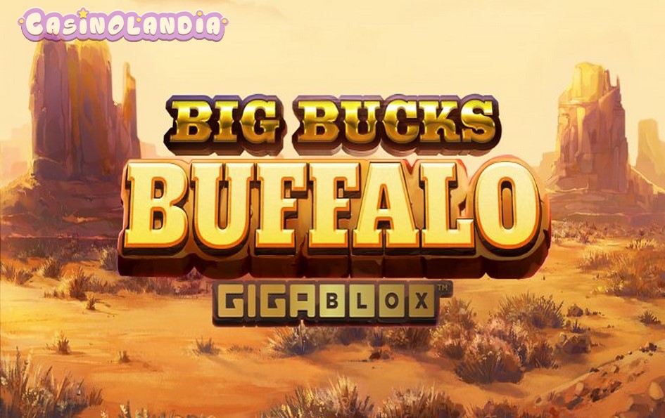 Big Bucks Buffalo Gigablox by ReelPlay