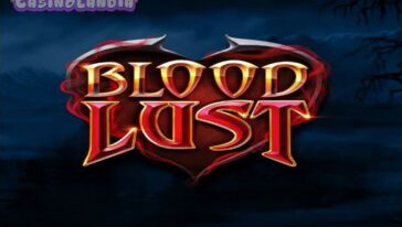 Blood Lust by ELK Studios