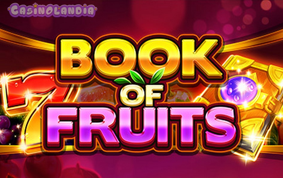 Book Of Fruits by Amatic Industries