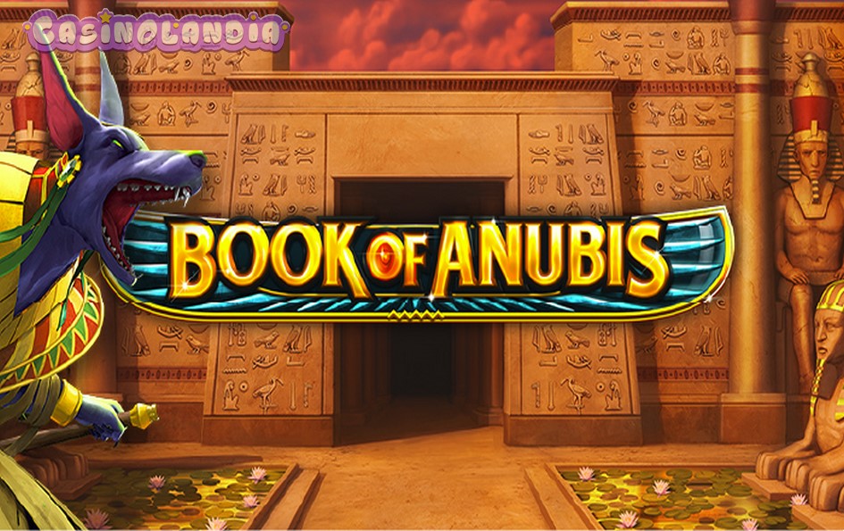 Book of Anubis by StakeLogic