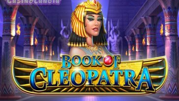 Book of Cleopatra by StakeLogic