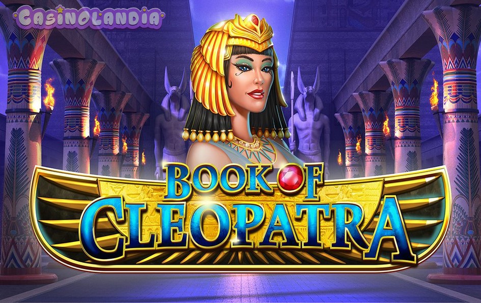 Book of Cleopatra by StakeLogic