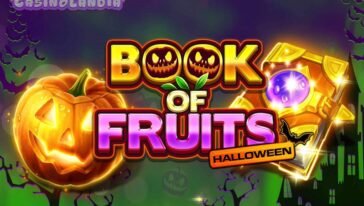 Book of Fruits Halloween by Amatic Industries