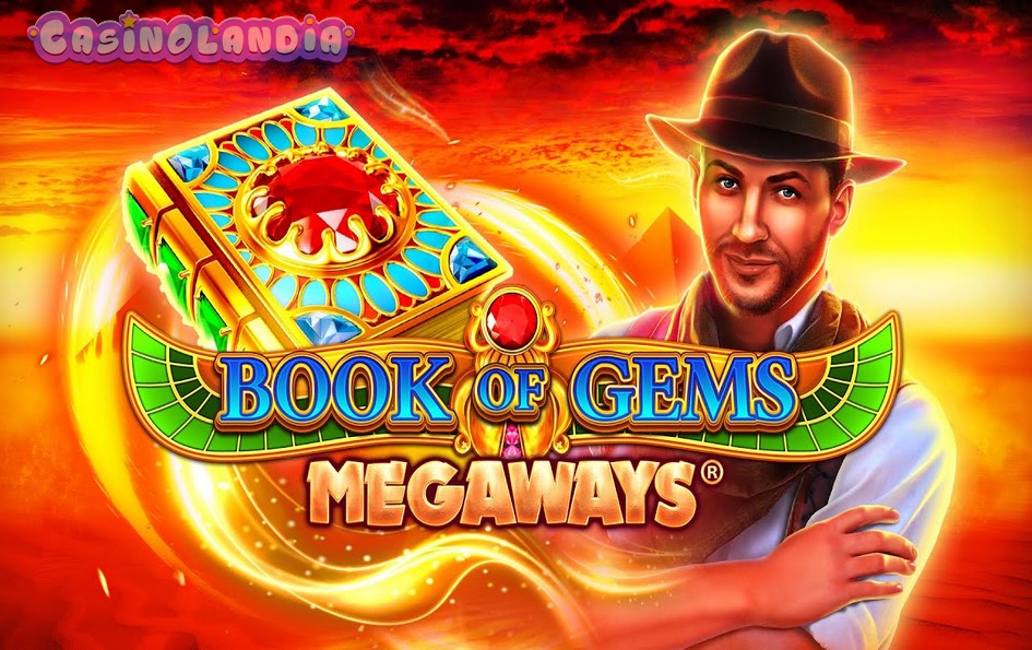 Book of Gems Megaways by Skywind Group