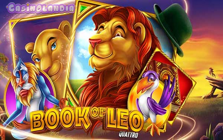 Book of Leo by StakeLogic