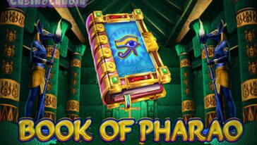 Book of Pharao by Amatic Industries