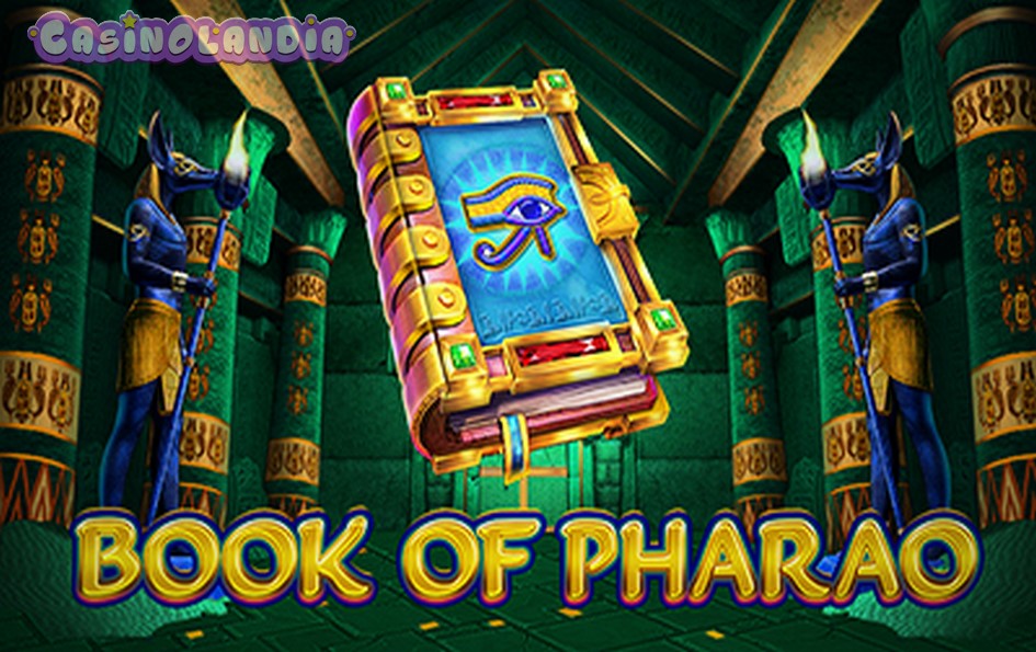 Book of Pharao by Amatic Industries