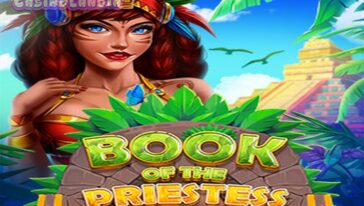 Book of the Priestess by Evoplay