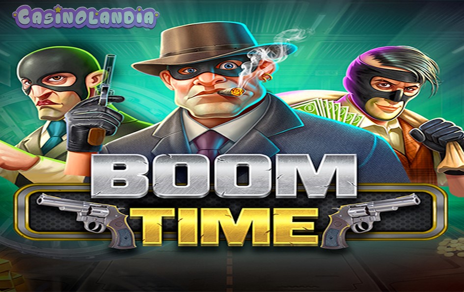 Boom Time by Iron Dog Studio