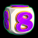 Bulky Dice Paytable Symbol 6