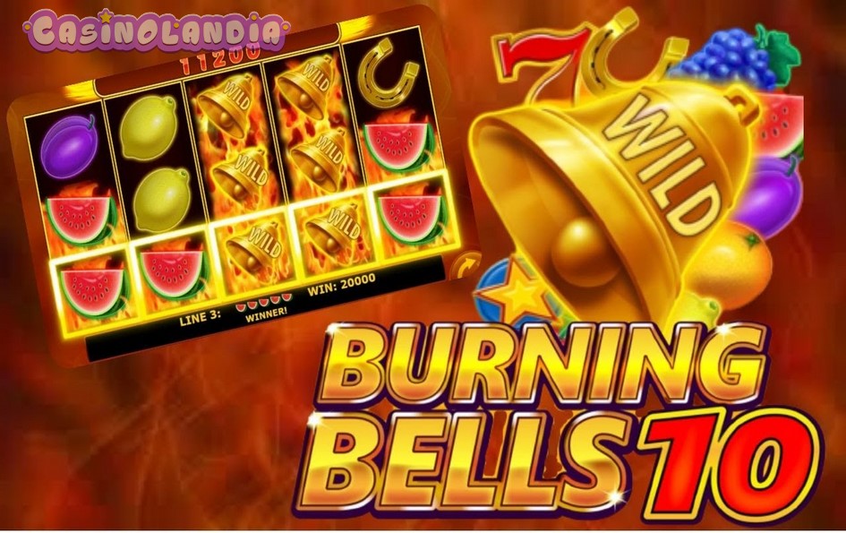 Burning Bells 10 by Amatic Industries