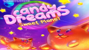 Candy Dreams Sweet Planet by Evoplay