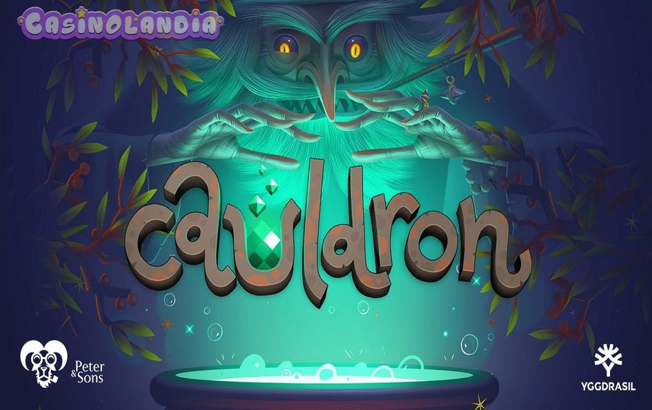 Cauldron by Peter and Sons