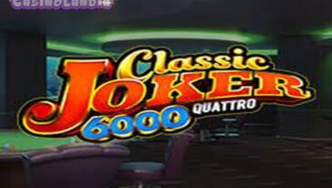 Classic Joker 6000 Quattro by StakeLogic