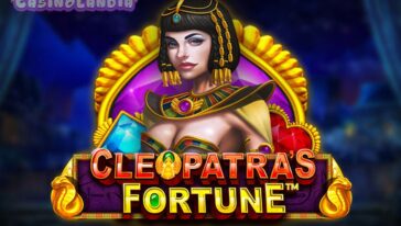 Cleopatras Fortune by Dragon Gaming