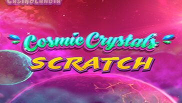 Cosmic Crystals Scratch by Iron Dog Studio