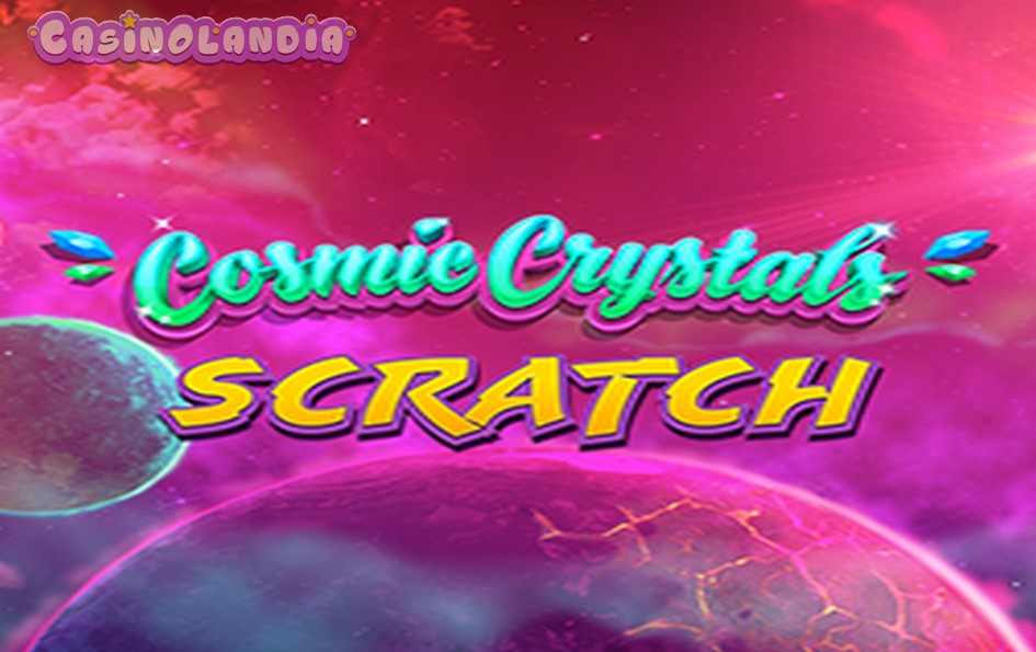 Cosmic Crystals Scratch by Iron Dog Studio