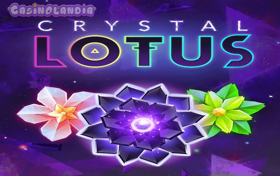Crystal Lotus by Eyecon