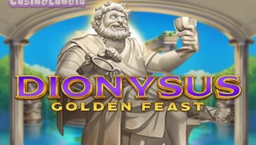 Dionysus Golden Feast by Thunderkick