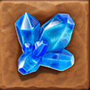 Dynamite Miner Symbol Blue