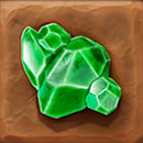 Dynamite Miner Symbol Green