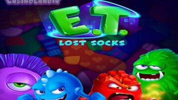E.T. Lost Socks by Evoplay
