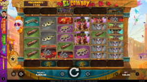 El Cowboy Megaways Base Play