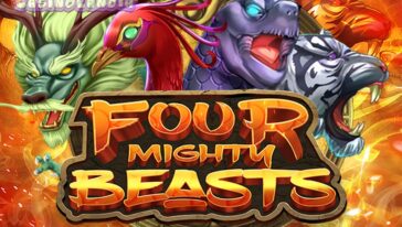 Four Mighty Beasts by Dragon Gaming