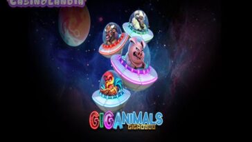 Giganimals Gigablox by Yggdrasil Gaming