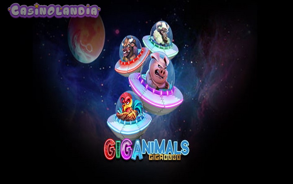 Giganimals Gigablox by Yggdrasil Gaming