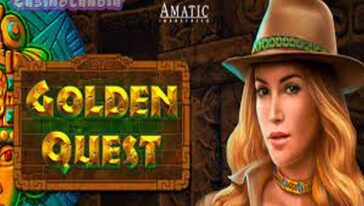 Golden Quest by Amatic Industries