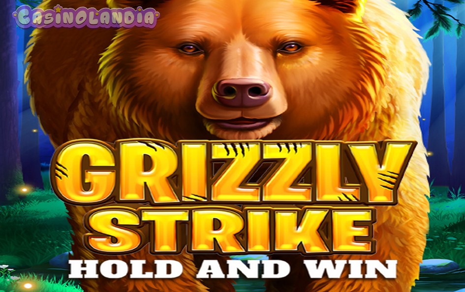 Grizzly Strike Hold and Win by Iron Dog Studio