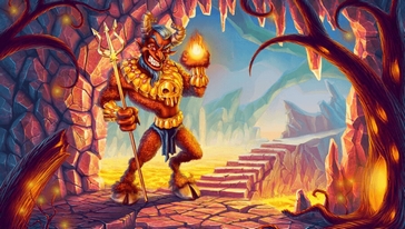 Slots with Hell Theme