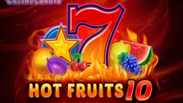 Hot Fruits 10 by Amatic Industries