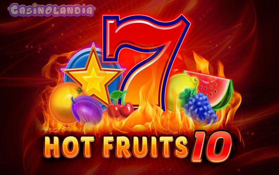 Hot Fruits 10 by Amatic Industries