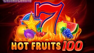 Hot Fruits 100 by Amatic Industries