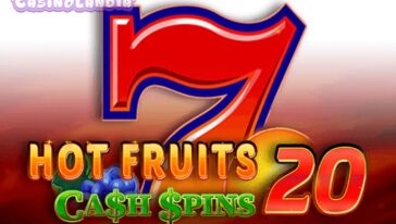 Hot Fruits 20 Cash Spins by Amatic Industries