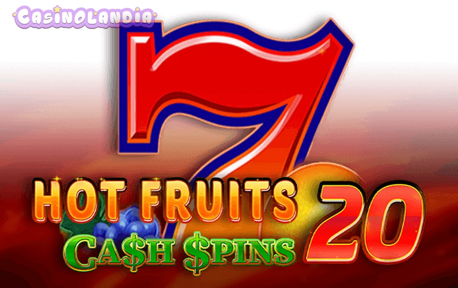 Hot Fruits 20 Cash Spins by Amatic Industries