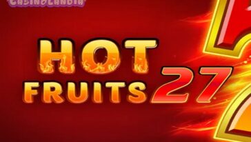 Hot Fruits 27 by Amatic Industries