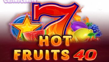 Hot Fruits 40 by Amatic Industries