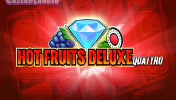 Hot Fruits Deluxe by StakeLogic