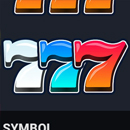 Hot Triple Sevens Paytable Symbol 7