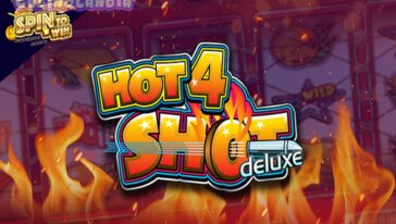 Hot4Shot Deluxe by StakeLogic