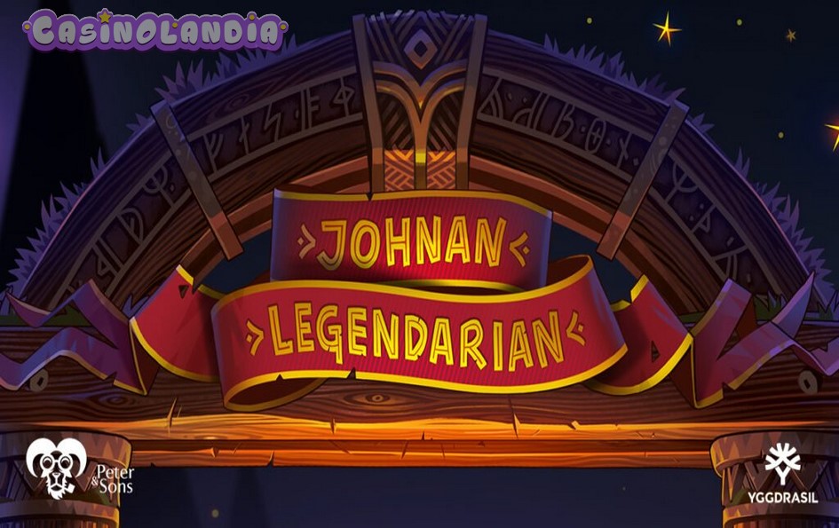Johnan Legendarian by Peter and Sons
